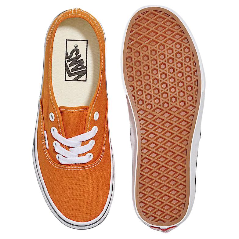 Vans Аутентичные Удобные Универсальные Прочные Низкие Кеды для Скейтбординга Унисекс кроссовки Оранжевые VN000D6G52K