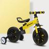 Zoooooobley Tricycle for Year Kids Adjustable Handlebars and Seat Transformable Kids Baby Easy To Carry 2-6 Olds, 5-in-1 Bike, Folding, Height, Bike,