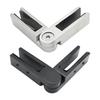 Adjustable Glass to Glass Clamp Railing Clip Bracket Support Stainless Steel Professional Railing Clamp for Stairs Balustrade
