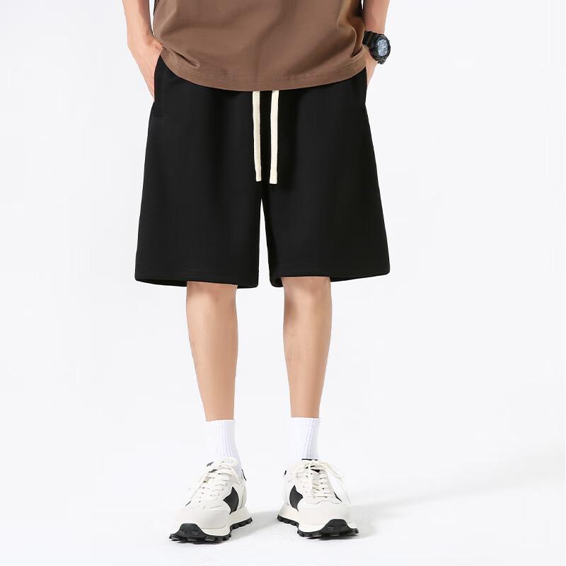 MINISO Men's 2025 Summer American Style Casual Sports Shorts
