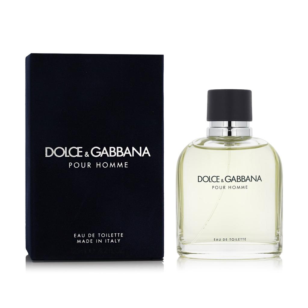 Dolce & Gabbana, Pour Homme, Eau De Toilette, For Men, 125 ml