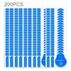 Tempered Glass Dust Papers Cell Phone Dust Absorber Dust Removal Sticker Screen Cleaning Tool