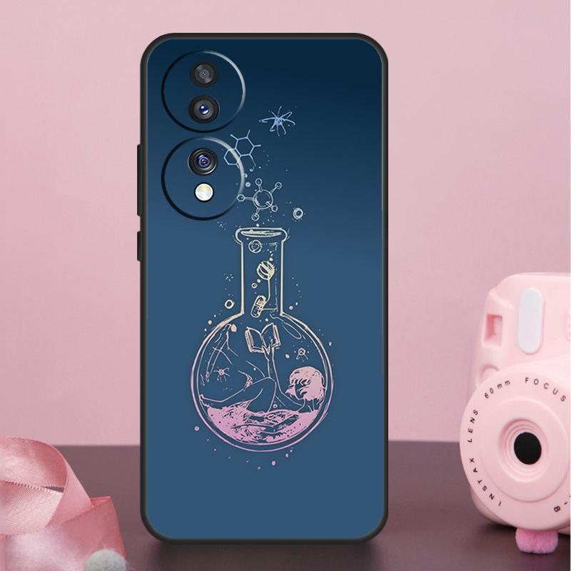 Чехол для телефона Biology and Chemistry для Honor X8b X9b X6a X7a X8a X9a X6 X7 X8 X9 50 70 90 Magic 5 Lite Magic 6 Pro