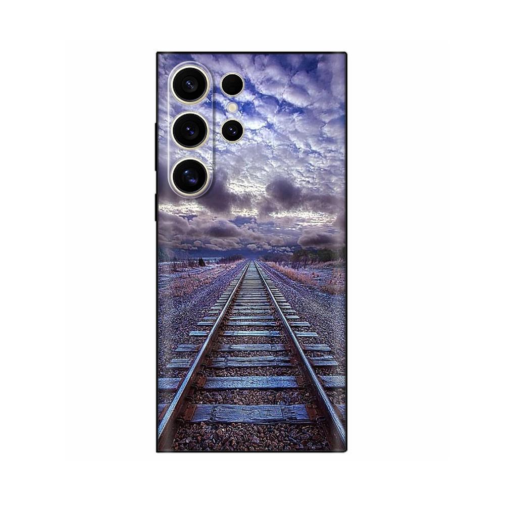 Чехол Для Galaxy S25 Ultra Милый Мультяшный Расписной Силиконовый Чехол для Телефона для Samsung Galaxy S25 Ultra Ударопрочный Корпус Защитная Крышка