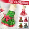 Рождественская одежда для домашних животных Одежда для собак Фестивальная одежда для домашних животных Рождество 