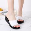 Summer Women's Wedge Flat Slip-on Slippers