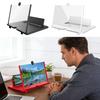 10/12/14/16/18-Inch Phone Screen Magnifier Foldable Phone Holder with Screen Enlarger Amplifier Movies Videos Smartphone Screen Magnifying Projector