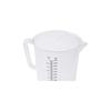 M.T. Trimatsu SUNNEX MTI Polypro Measuring Cup, 3.0L, Made of Polypropylene, Unbreakable, Heat-Resistant Up To 120C, Can Measure Hot Water