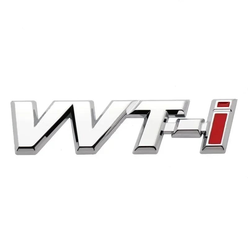 3D Металлическая эмблема VVTI Наклейка на заднюю крышку багажника автомобиля Значок на крыло Декаль Для Dual VVT-i Camry COROLLA YARiS Rav4 PRIUS