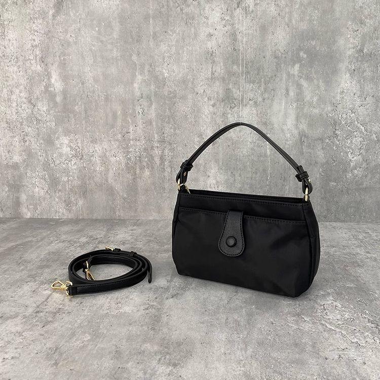 Fashion Multi Layer Handbag Women Oxford Cloth Lightweight Large Capacity Shoulder Bag Ladies Everyday Versatile Crossbody Bags