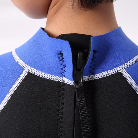 Детский гидрокостюм с длинными рукавами, костюм для дайвинга, плавания, снорклинга, серфинга, теплая одежда для плавания