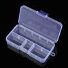 Boxes Jewelry Beads Container Fishing Tools Box Small Items Sundries Transparent Storage Box