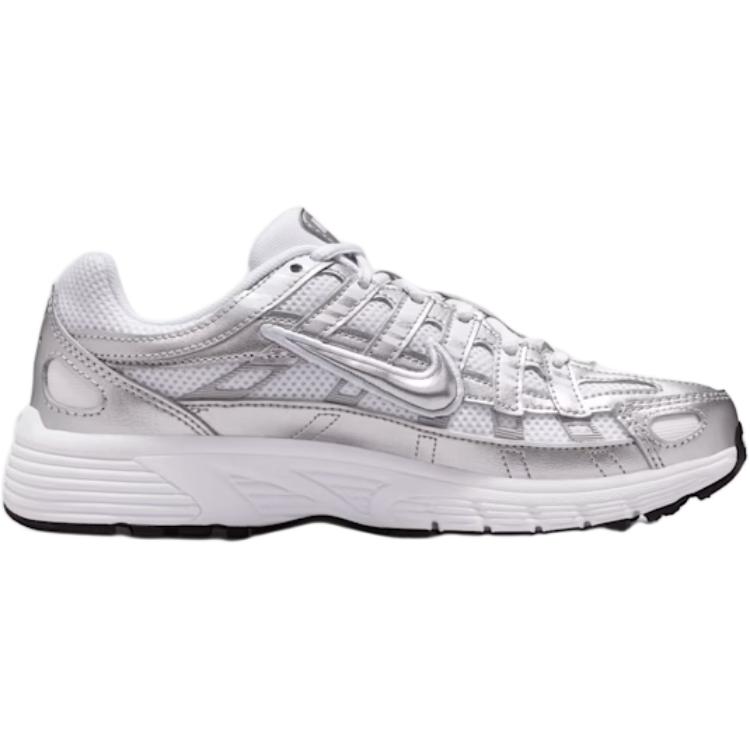Nike P-6000 GS 'Белый Металлик Серебристый' HV5064-101