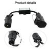 Hot Light Converter Trailer Light Converter US To European Vehicle Replacement 7-Way Accessory Connector Parts