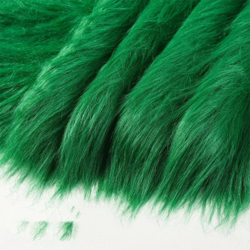 12 см 100x180 см искусственный плюшевый мех ткань для реквизита для фотографий своими руками стул декоративный фон плюшевый коврик игрушка для животных кукольная ткань