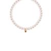 Korean Gold Pearl Beaded Bracelet: Elegant Niche Design for Trendy Women