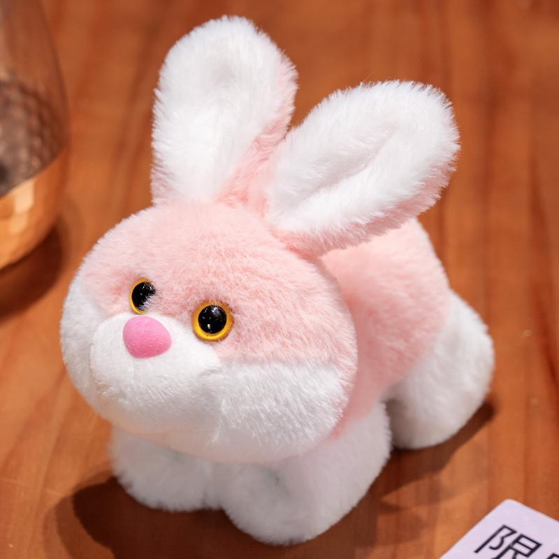 Мультяшный кролик, имитация свиньи, хаски, кошка, хлопающее кольцо, детский праздничный подарок на запястье