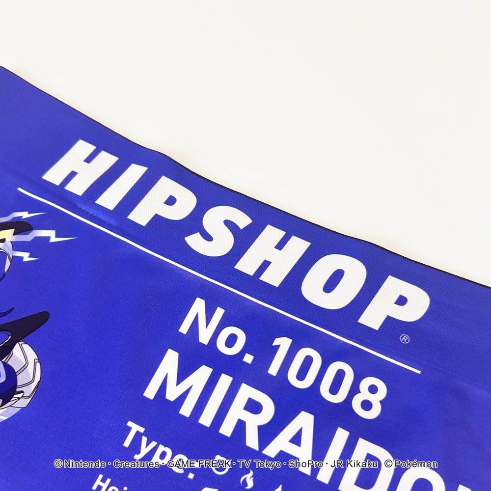 Боксер HF0241A134 POKÉMON/Покемон (Мириондон) Трусы/Мужские/Шорты из полиэстера/HIPSHOP (Хип-шоп)