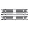 RT5P2110 Настоящая торсионная бита, 0,08 x 4,3 дюйма (2 x 110 мм), Набор из 5