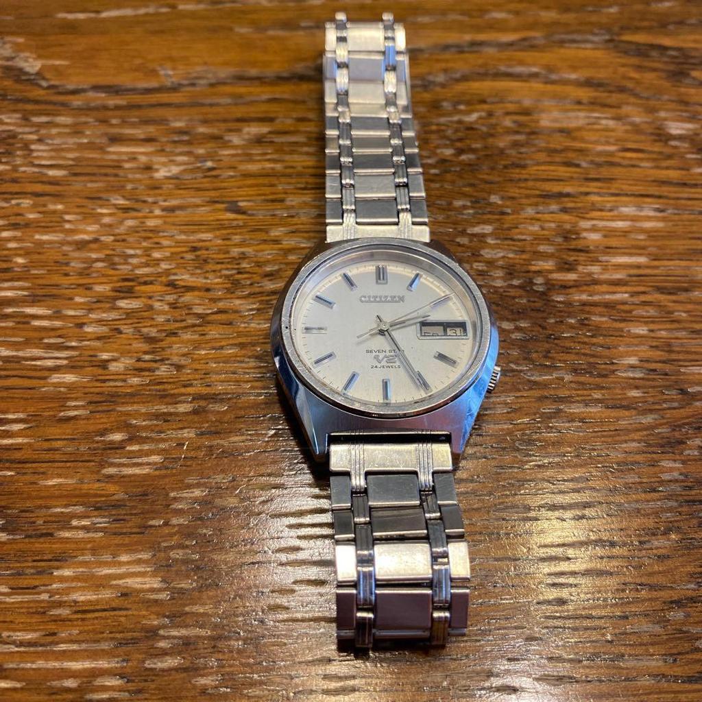 Б/у CITIZEN SEVEN STAR V2 24 КАМНЯ Автоматические