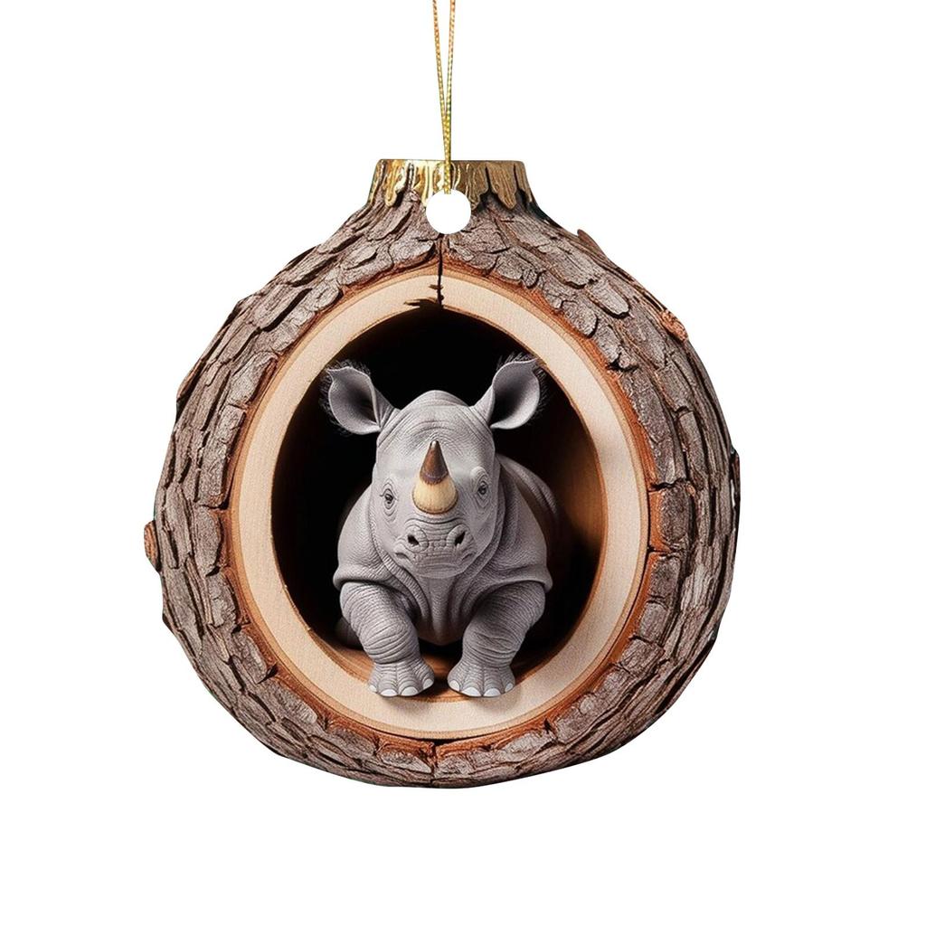 Рождественское украшение Подвеска Рождественская елка Бирка Тематическая вечеринка Поделки Орнамент