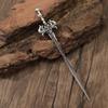 Viking Gothic Skull Sword Hair Stick Hairpin - Retro Norwegian Party Jewelry