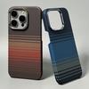 Магнитная текстура Кевлара Волокно Для Чехла MagSafe Для iPhone 17 16 15 14 13 Pro Max Металлическая Рамка для Линзы Ударопрочный Чехол