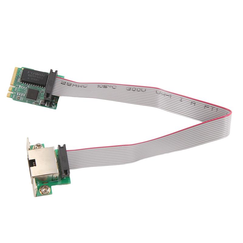 Сетевая карта M.2 A+E KEY 2.5G Ethernet LAN RTL8125B Промышленная сетевая карта управления Сетевая карта M.2 Gigabit Ethernet JAS