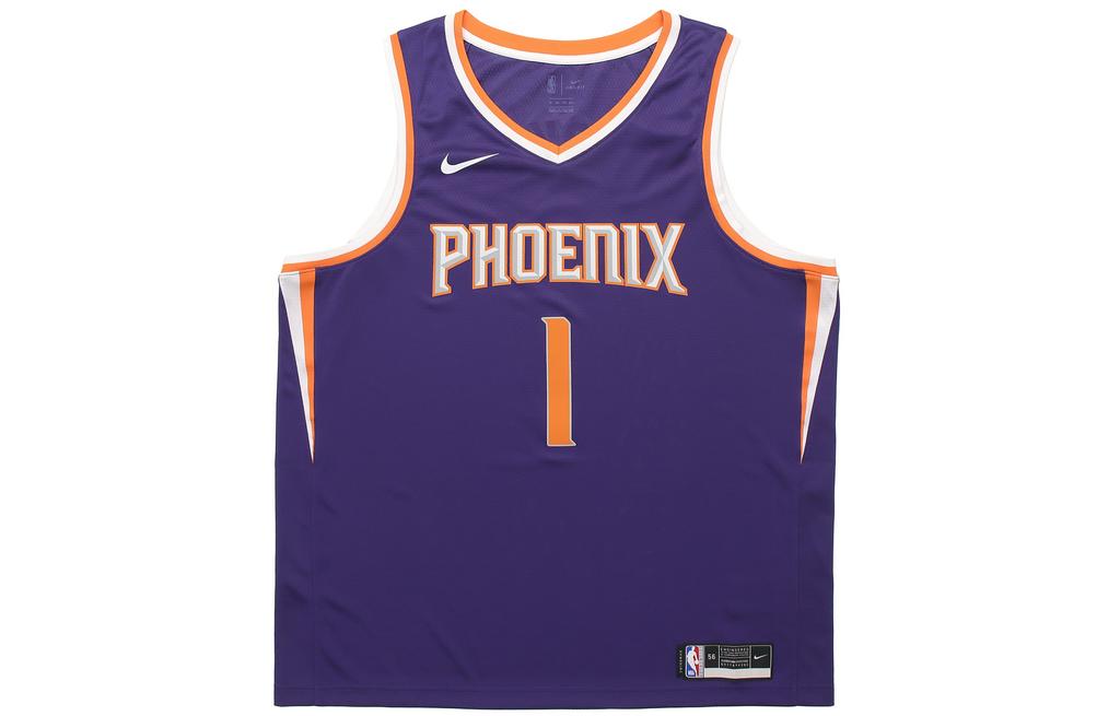 Nike Баскетбольная форма NBA Phoenix Suns Devin Booker Icon Edition 2023 Swingman CW3679-567