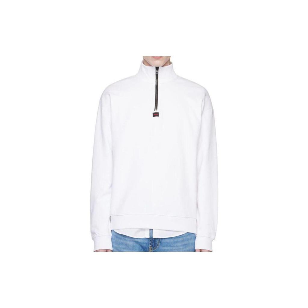 HUGO BOSS Sweatshirts Men's Stand Collar Moderate Regular 50470121-405