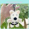 Charming Plush Animal Keychain Collection Featuring Cute Dogs Cats Frogs And Bears