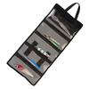 With Handle Fastener Tape Design Large Capacity Waterproof Transparent Fishing Bait Organizer Bag