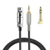 Прочный кабель 3,5 мм на XLR 3-контактный для наушников Q701/K712/K702/K240/K171/K141