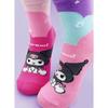 Sanrio Children's Kuromi Medium Socks SAN-04 5-Piece Set, a Popular Character In Korea