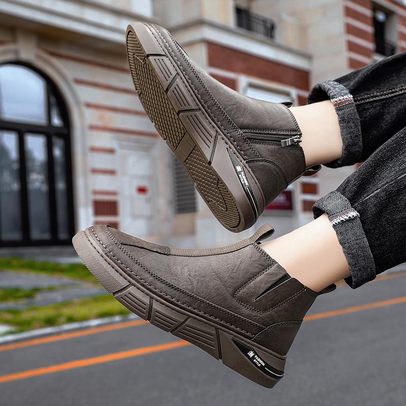 Мужская обувь Мужские ботинки челси Мужские ботинки Ботинки мужские повседневные кроссовки Ботильоны Taco Мужская защитная обувь Роскошная обувь Высокое качество