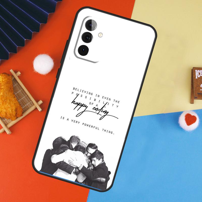 Чехол Captain Swan Once Upon A Time для Samsung Galaxy A15 A25 A35 A55 A52 A32 A12 A14 A34 A54 A51 A71 A53 A33 A13
