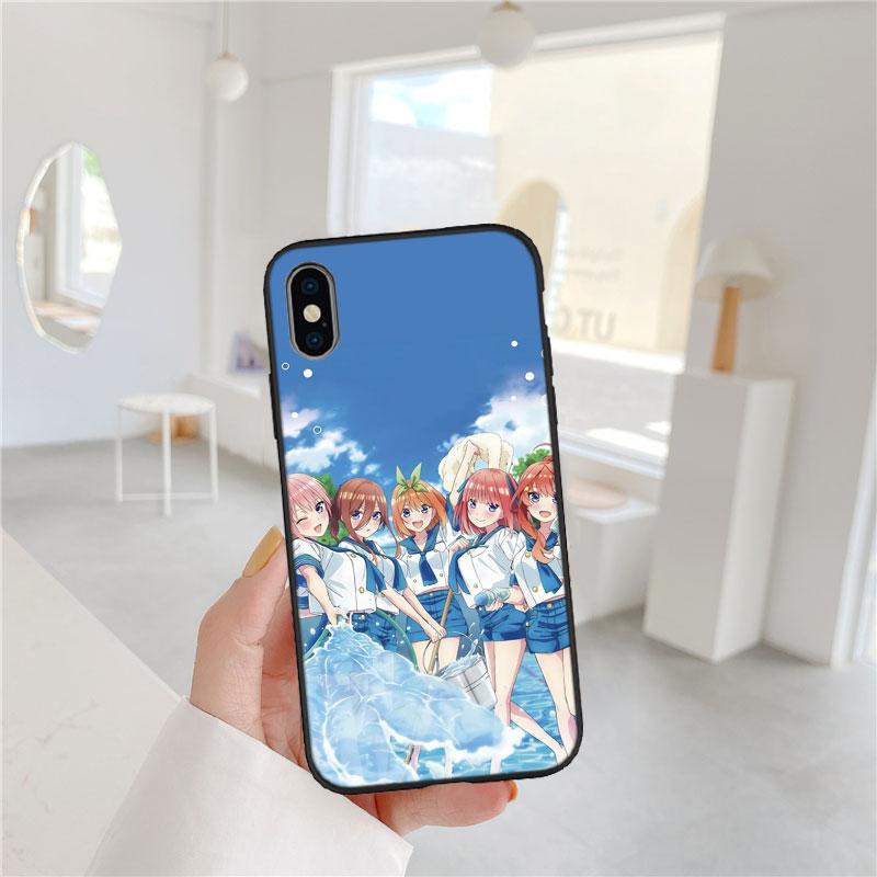 Новый высококачественный чехол для телефона Miku Nino Itsuki Nakano для Xiaomi Poco C40 C50 C51 C55 C65 C71 C75 F2 F3 F5 F6 F7 M2 M3 Pro Ultra