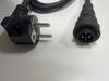 1.8m M25 AC Power Cable with VDE Schuko Plug