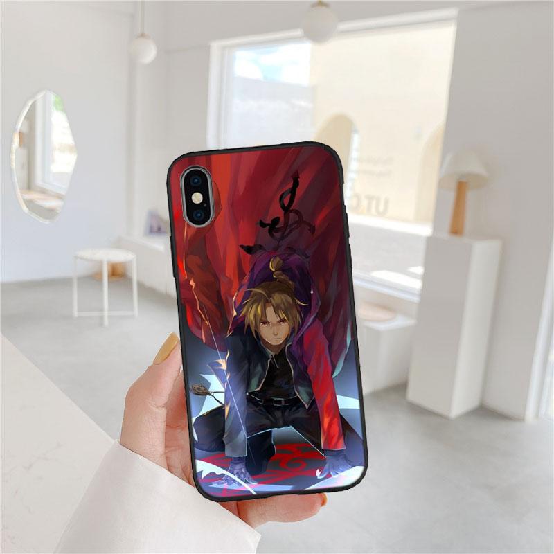 Fullmetal Alchemist New High-End Cover Phone Case for iPhone 17 Pro Max Air