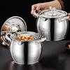 Двуручный горшок для масла с ручками, из нержавеющей стали, для хранения смальца, банка для хранения смальца, для жареных продуктов