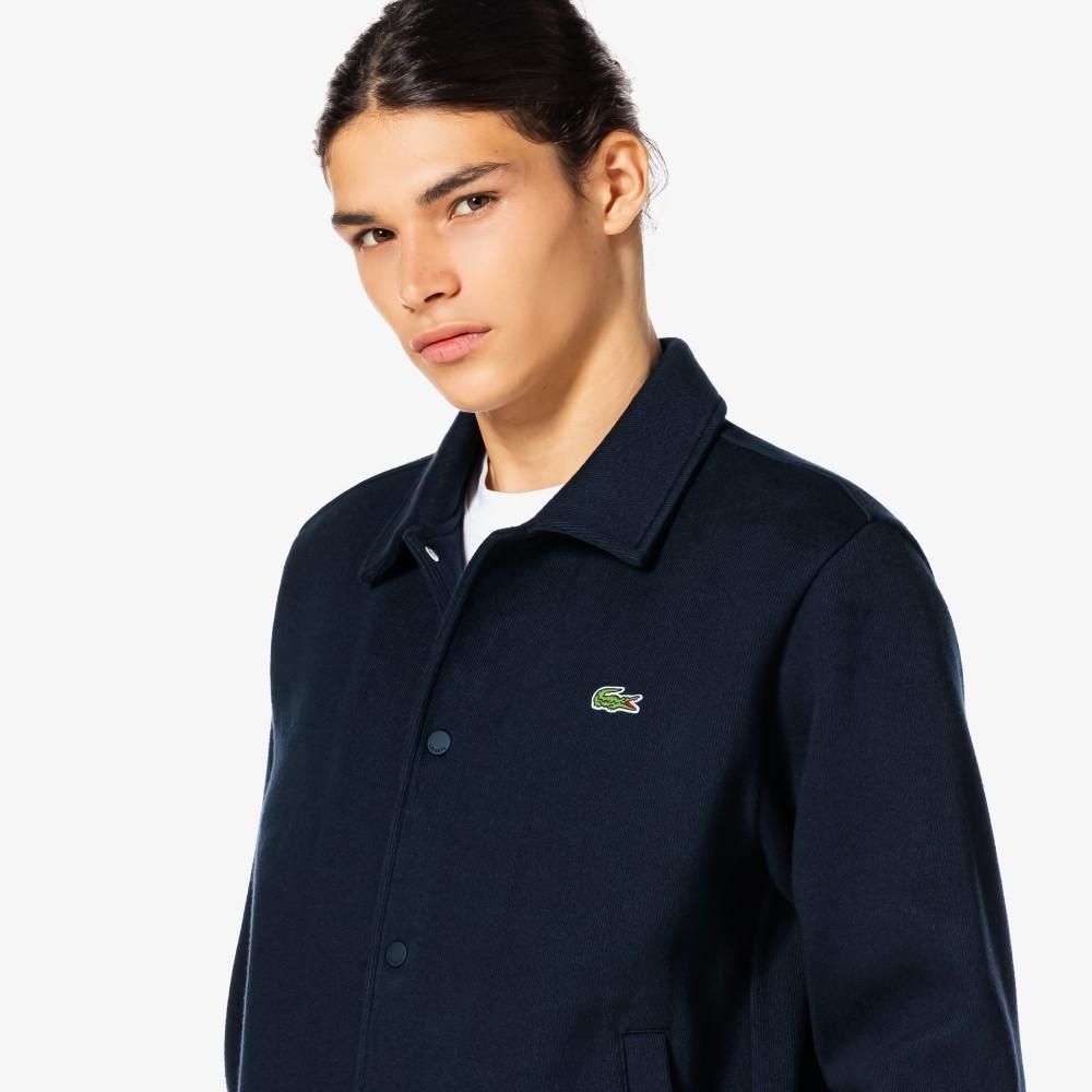 [lacoste] Men's Ribbed Jersey Sweat Jumper SH080E-55N166