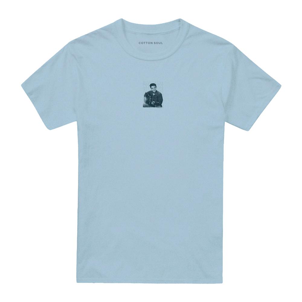 Elvis Presley Unisex Adult Repeat T-Shirt