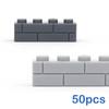 50 шт. Конструктор DIY Толстостенные Фигурки Кирпичики 1x4 Точки Образовательный Креативный Размер Совместимый С Брендами Игрушки для Детей