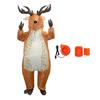 Elk Inflatable Suit, Masquerade Holiday Party Cosplay Costume