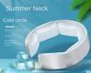 Ice 28-degree Ice Neck Band Freezing In Water Neck Cooling Tube Cooling Neck Wraps for Men Women Outdoor Sports Workout