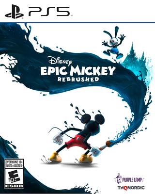 Disney Epic Rebrushed North PS5 Микки (Импортная версия Америка) -