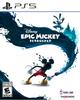 Disney Epic Rebrushed North PS5 Микки (Импортная версия Америка) -