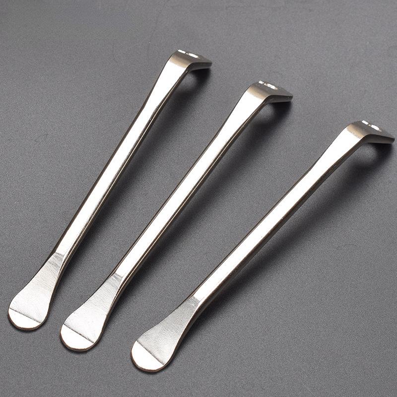 Mountain Bike Road Bike Tire Iron Stainless Steel Tire Removal Tool Tire Scraper Bicycle Tire Repair and Change Accessories