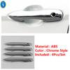 ABS Car Door Pull Doorknob Handle Cap Decor Cover Trim For Toyota Camry Corolla Avalon Prius  - 2025 Exterior Accessories