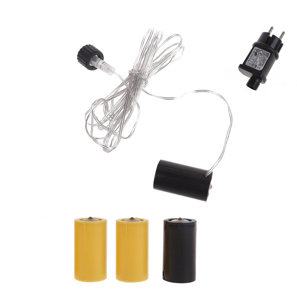 Блоки питания LR14 C, адаптер питания для светодиодной лампы/водонагревателя/газовой плиты, замена батарей LR14 C